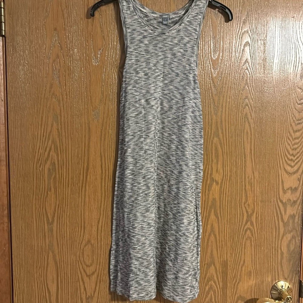 NWOT Aerie Black and White dress . Size (S)